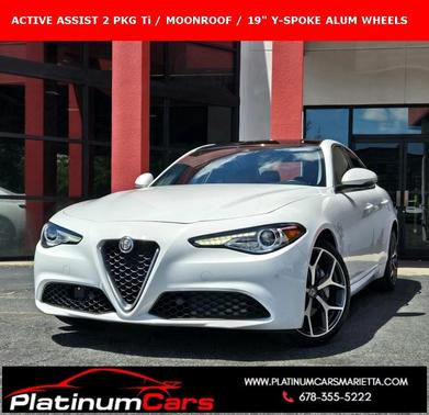 2021 Alfa Romeo Giulia Ti