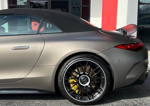 2022 Mercedes-Benz AMG SL 55 Base