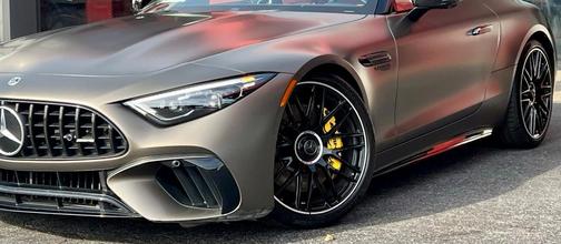 2022 Mercedes-Benz AMG SL 55 Base