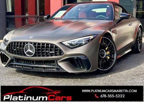 2022 Mercedes-Benz AMG SL 55 Base
