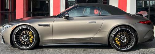 2022 Mercedes-Benz AMG SL 55 Base