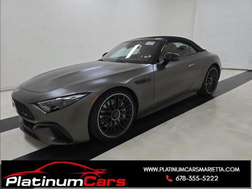 2022 Mercedes-Benz AMG SL 55 Base