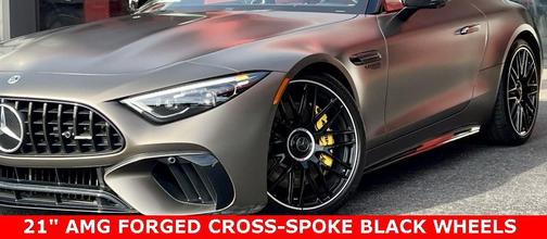 2022 Mercedes-Benz AMG SL 55 Base