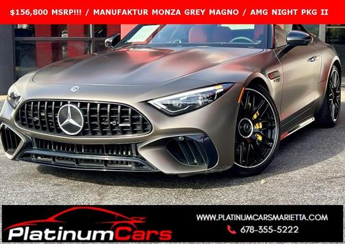 2022 Mercedes-Benz AMG SL 55 Base