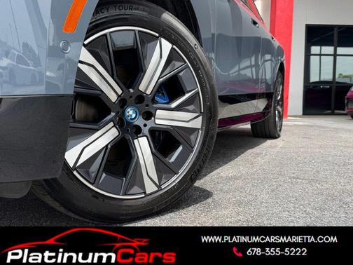 Storm Bay Metallic 2023 BMW iX xDrive50