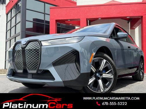 Storm Bay Metallic 2023 BMW iX xDrive50