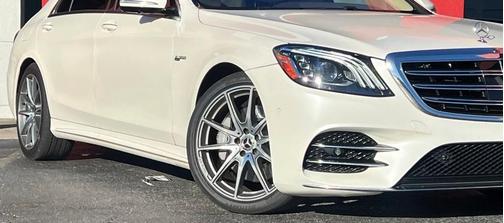 2018 Mercedes-Benz S-Class S 450