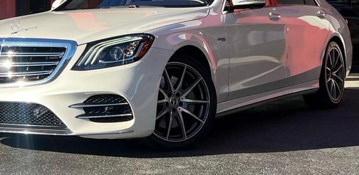 2018 Mercedes-Benz S-Class S 450