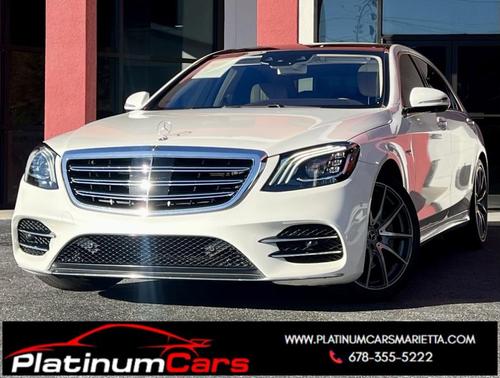 2018 Mercedes-Benz S-Class S 450