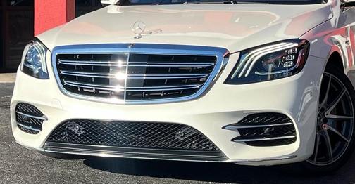 2018 Mercedes-Benz S-Class S 450