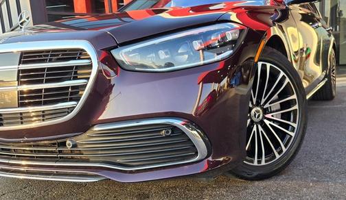 2021 Mercedes-Benz S-Class S 580 4MATIC