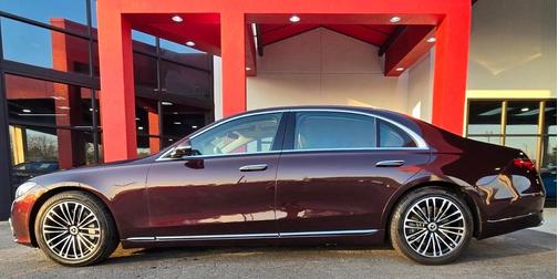 2021 Mercedes-Benz S-Class S 580 4MATIC