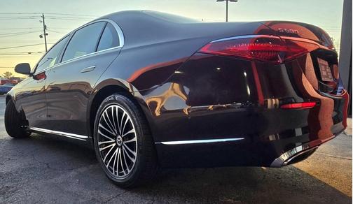 2021 Mercedes-Benz S-Class S 580 4MATIC