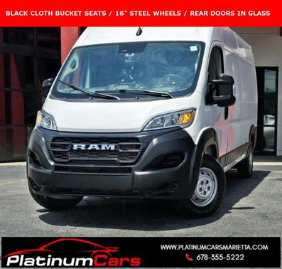 2022 RAM ProMaster 2500 High Roof