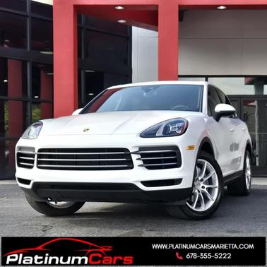 2019 Porsche Cayenne Base