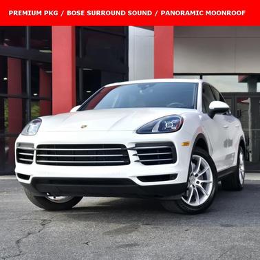 2019 Porsche Cayenne Base