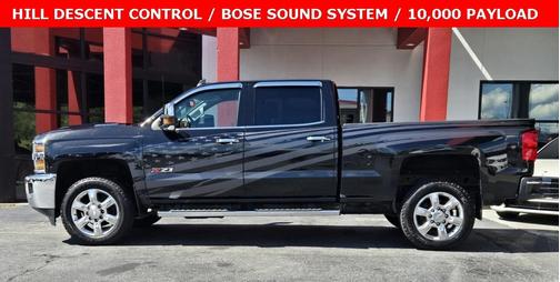 2019 Chevrolet Silverado 2500 LTZ