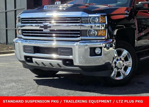2019 Chevrolet Silverado 2500 LTZ