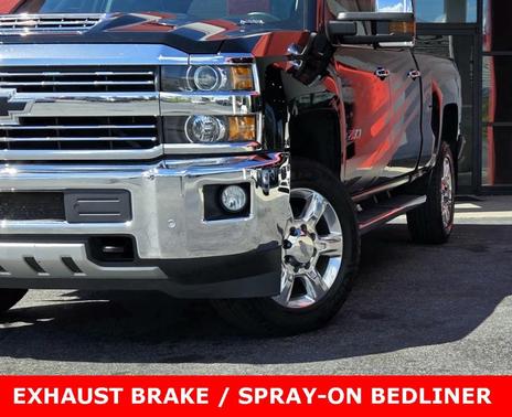 2019 Chevrolet Silverado 2500 LTZ