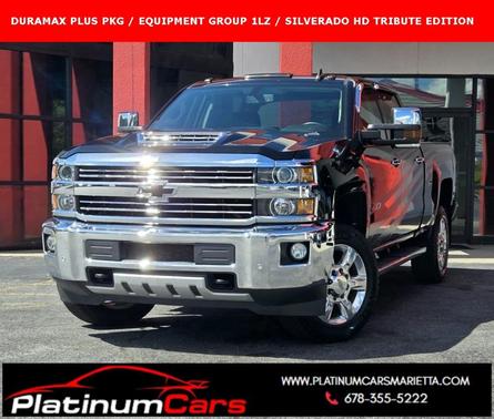 2019 Chevrolet Silverado 2500 LTZ
