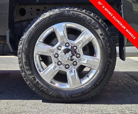 2019 Chevrolet Silverado 2500 LTZ