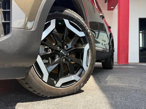 Dark Moss 2023 Kia Telluride EX