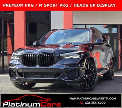 2022 BMW X5 sDrive40i
