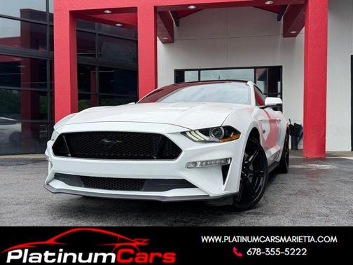 Oxford White 2020 Ford Mustang GT Premium