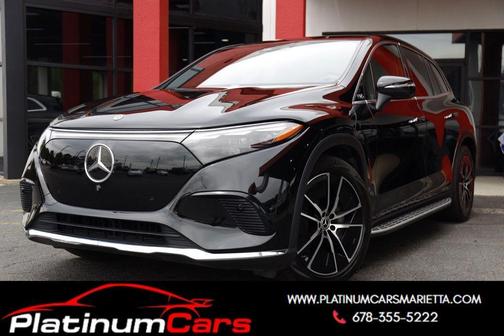 Black 2023 Mercedes-Benz EQS 450+ Base