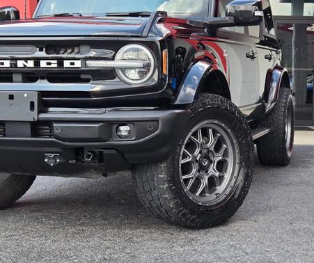 2022 Ford Bronco Outer Banks