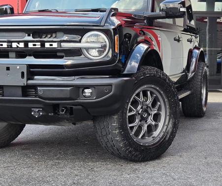 2022 Ford Bronco Outer Banks