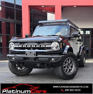 2022 Ford Bronco Outer Banks