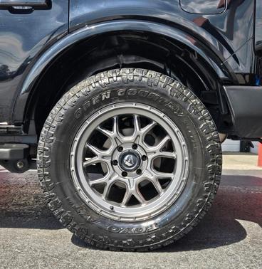 2022 Ford Bronco Outer Banks