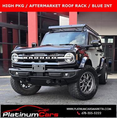2022 Ford Bronco Outer Banks