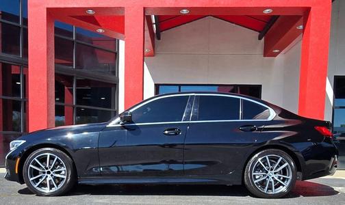 Jet Black 2021 BMW 330 i