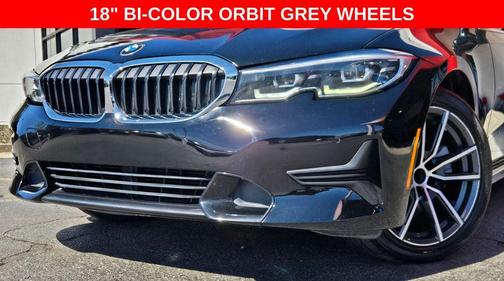 Jet Black 2021 BMW 330 i