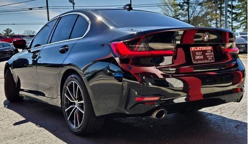 Jet Black 2021 BMW 330 i