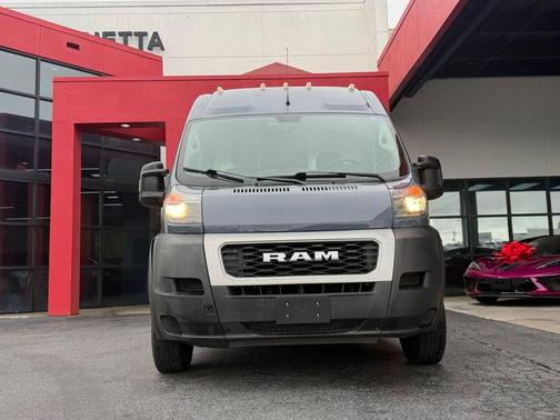 Black 2020 RAM ProMaster 3500 High Roof