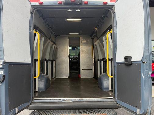 Black 2020 RAM ProMaster 3500 High Roof