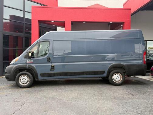 Black 2020 RAM ProMaster 3500 High Roof