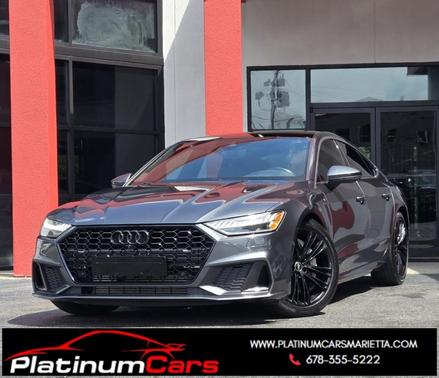 2019 Audi A7 3.0T Premium Plus