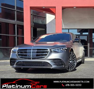 2023 Mercedes-Benz S-Class S 580 4MATIC