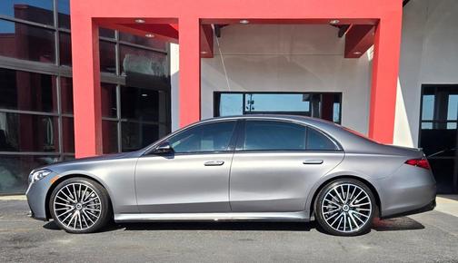 2023 Mercedes-Benz S-Class S 580 4MATIC