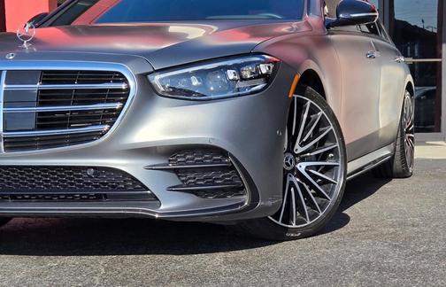 2023 Mercedes-Benz S-Class S 580 4MATIC
