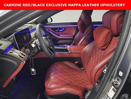 2023 Mercedes-Benz S-Class S 580 4MATIC