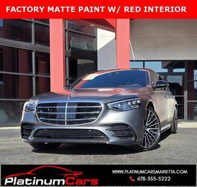 2023 Mercedes-Benz S-Class S 580 4MATIC
