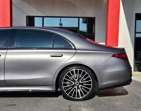 2023 Mercedes-Benz S-Class S 580 4MATIC