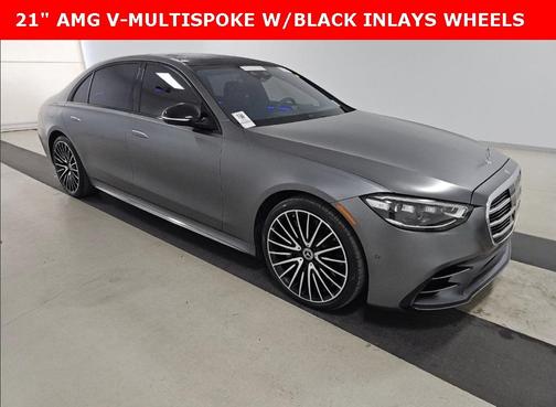 2023 Mercedes-Benz S-Class S 580 4MATIC