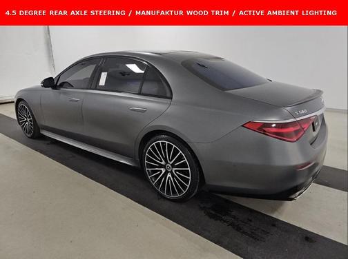 2023 Mercedes-Benz S-Class S 580 4MATIC