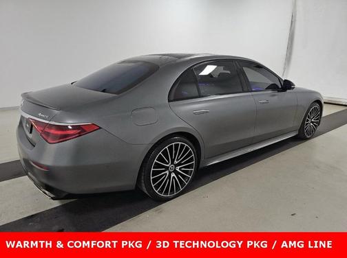 2023 Mercedes-Benz S-Class S 580 4MATIC